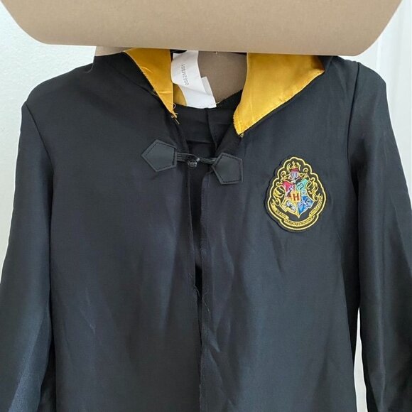 Harry Potter Hogwarts Halloween Costume Robe One Size Kids Unisex - Picture 5 of 9
